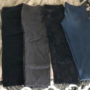 Women’s Gloria Vanderbilt Jeans lot! All “Amanda”